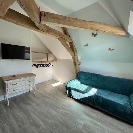 Moulin De Pras Bed & Breakfast Sigy-le-Chatel Bagian luar foto