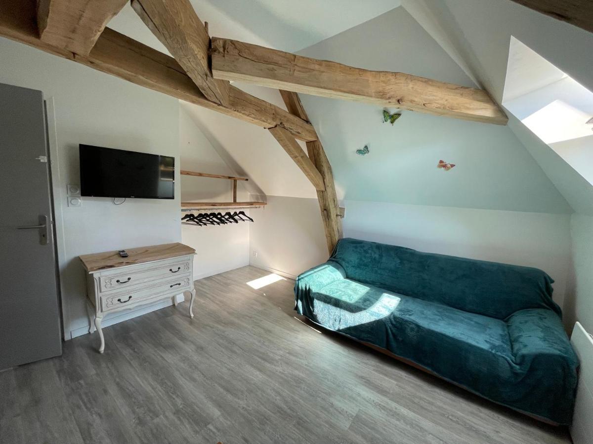 Moulin De Pras Bed & Breakfast Sigy-le-Chatel Bagian luar foto