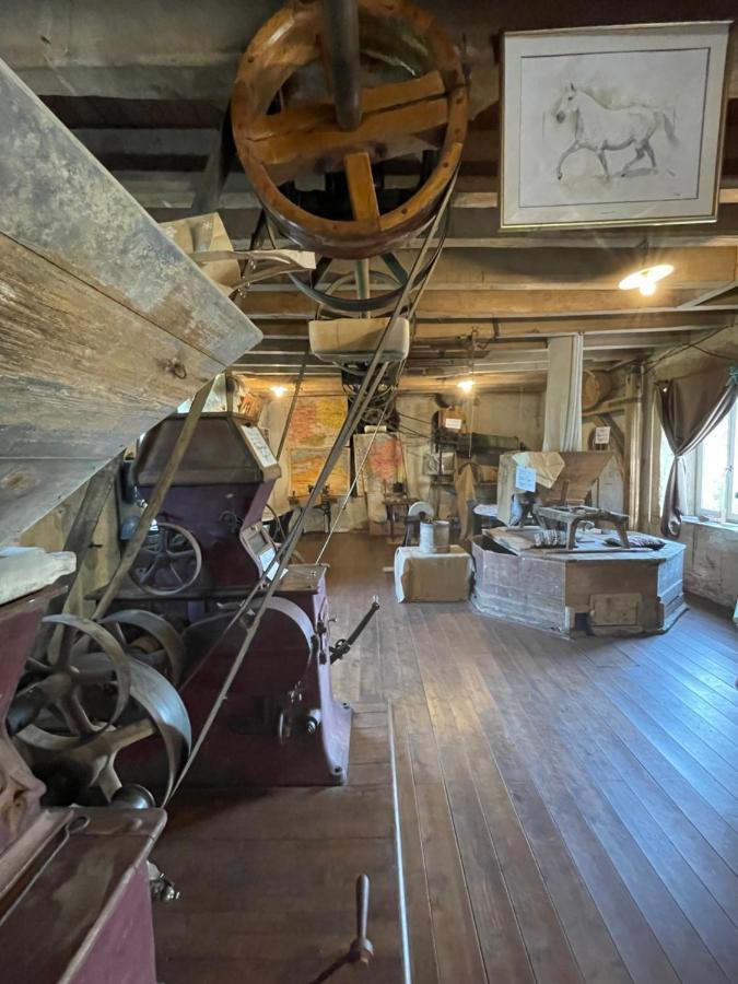 Moulin De Pras Bed & Breakfast Sigy-le-Chatel Bagian luar foto