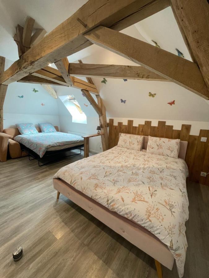Moulin De Pras Bed & Breakfast Sigy-le-Chatel Bagian luar foto