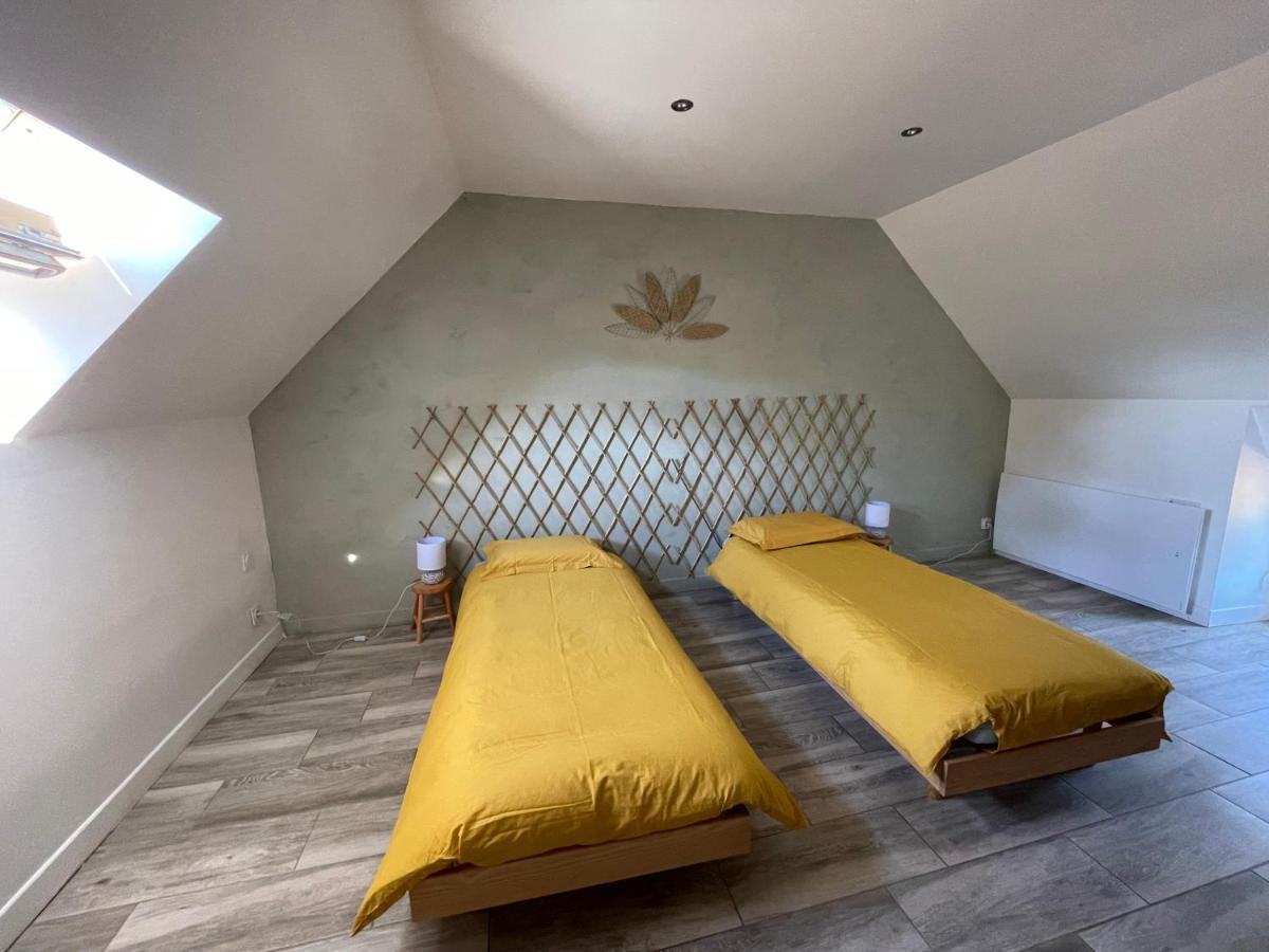 Moulin De Pras Bed & Breakfast Sigy-le-Chatel Bagian luar foto