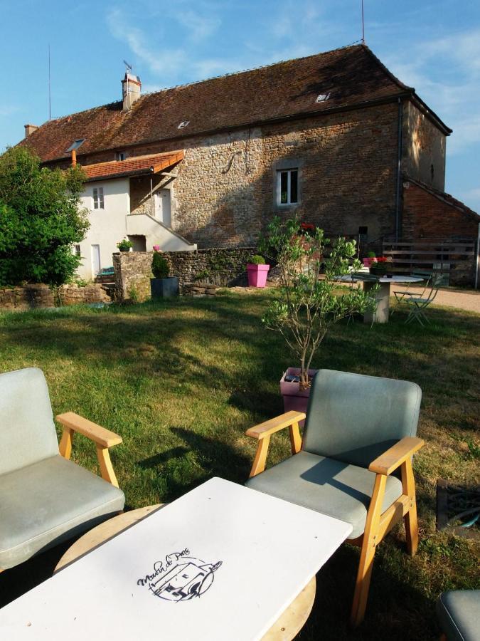 Moulin De Pras Bed & Breakfast Sigy-le-Chatel Bagian luar foto